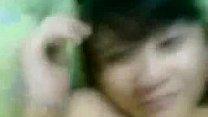 Indonesian amateur girl loves blowjob