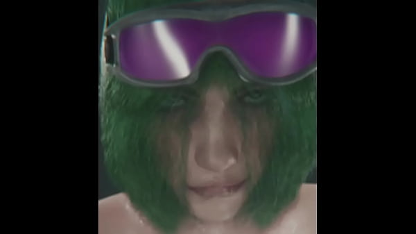 Ela被干的香汗淋漓，直翻白眼