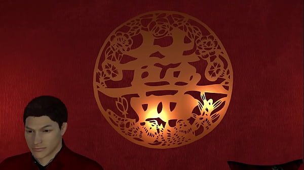 3D big boobs Chinese wife cheating with big cock and got orgasm